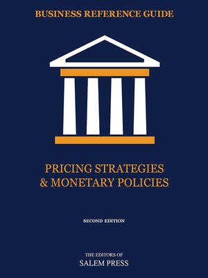 cover image of Pricing Strategies & Monetary Policies